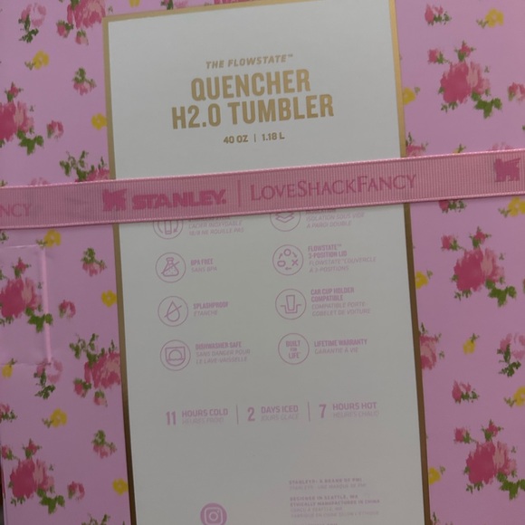 Stanley x LoveShackFancy water bottle - Picture 4 of 4
